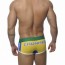 Addicted AD222 Chunked Boxer Blauw Achterkant