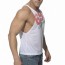 Addicted AD241 Low Rider Tanktop Wit Zijkant