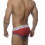 Addicted AD244 Born Free Mesh Brief Rood Achterkant