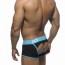 Addicted AD279 Jockstrap Boxer Zwart Achterkant