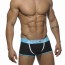 Addicted AD279 Jockstrap Boxer Zwart Voorkant