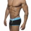 Addicted AD279 Jockstrap Boxer Zwart Zijkant