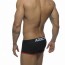 Addicted AD291 Contrast Racing Boxer Zwart Achterkant