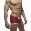 Addicted AD310 Mesh Boxer Rood Zijkant