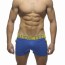 Addicted AD316 Lounge Short Met Zakken Blauw Voorkant