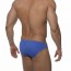 Addicted ADS005 Low Cut Sports Trunk Blauw Achterkant