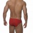 Addicted ADS005 Low Cut Sports Trunk Rood Achterkant