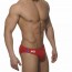 Addicted ADS005 Low Cut Sports Trunk Rood Zijkant