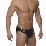 Addicted ADS005 Low Cut Sports Trunk Zwart Zijkant