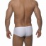Addicted ADS007 Sunga Cut Stripe Brief Wit achterkant