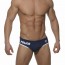 Addicted ADS010 Police Swim Brief Navy Voorkant