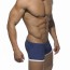 Addicted ADS022 Lifeguard Swim Boxer Navy Zijkant