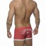 Addicted ADS022 Lifeguard Swim Boxer Rood Achterkant