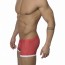 Addicted ADS022 Lifeguard Swim Boxer Rood Zijkant