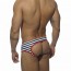 Addicted ADS026 Bottomless Square Brief Sailor Rood Achterkant