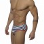 Addicted ADS026 Bottomless Square Brief Sailor Rood Zijkant