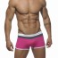 Addicted ADS029 Three Color Boxer Fuchsia Voorkant
