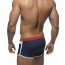 Addicted ADS029 Three Color Boxer Navy Achterkant