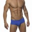 Addicted ADS038 Adjustable Side Mesh Sunga Blauw Voorkant