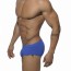 Addicted ADS038 Adjustable Side Mesh Sunga Blauw Zijkant
