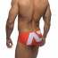 Addicted ADS045 Extra Large AD Logo Brief Oranje Achterkant