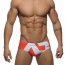Addicted ADS045 Extra Large AD Logo Brief Oranje Voorkant