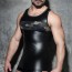 Addicted Fetish Rub Combi Tank Top - Camouflage