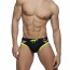 Addicted Graphic Combi Swim Brief - Zwart