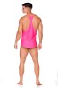 GIGO Arab Tank Top - Fuchsia
