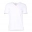 Baldessarini Stretch Cotton V-Shirt 2 Pack Bright White