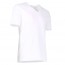 Baldessarini Stretch Cotton V-Shirt 2 Pack Bright White