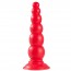 Buttplug_Beaded_Probe_Rood
