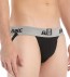 Original Jock Collection - 2- Black - Grey op paspop