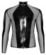 Black Level Overhemdshirt Lakleer - Zwart