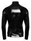 Black Level Overhemdshirt Lakleer - Zwart