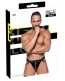 Black Level Vinyl Jock - Zwart