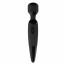 Black Power Wand Vibrator
