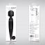 Bodywand Midnight Plug-In Wand Vibrator