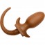 BON4 Dog Tail Buttplug Brown