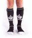 BRUTUS Fuck Partysokken - Zwart