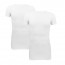 Cavello 2-Pack Stretch T-Shirts O-Neck - Wit