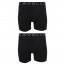Cavello 2 Pack Boxershorts - Zwart