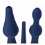 CleanStream - Universal 3 Piece Silicone Enema Attachment Set*