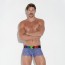 Code 22 Pride Mesh Trunk - Blauw 