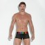 Code 22 Pride Mesh Trunk - Zwart 