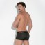 Code 22 Pride Mesh Trunk - Zwart 