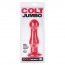 Colt Jumbo Anaal Dildo Rood verpakt