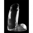 Dark Crystal Marcin Dildo Clear