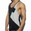 ES Collection TS180 Bias Tank Top Black