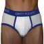 Dirty Fukker Slip Blauw / Wit
